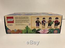 LEGO Ideas 21306 Yellow Submarine NEW Factory Sealed & AUTHENTIC The Beatles
