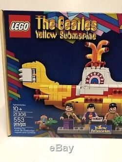LEGO Ideas 21306 Yellow Submarine NEW Factory Sealed & AUTHENTIC The Beatles