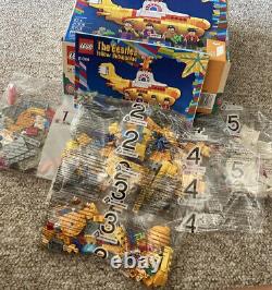 LEGO Ideas BEATLES Yellow Submarine 21306 NEW / SEALED BOX NICE! Memorabilia