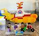 LEGO Ideas Beatles Yellow Submarine 21306 100% Complete (NO BOX & INSTRUCTIONS)