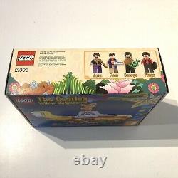 LEGO Ideas Beatles Yellow Submarine (21306) Brand New and Sealed