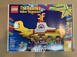 LEGO Ideas CUUSOO The Beatles Yellow Submarine 21306 New FREE SHIPPING