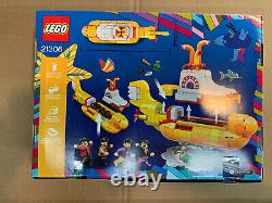 LEGO Ideas CUUSOO The Beatles Yellow Submarine 21306 New FREE SHIPPING