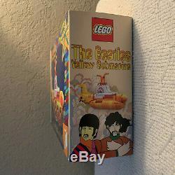 LEGO Ideas THE BEATLES Yellow Submarine #21306 BRAND NEW, RARE