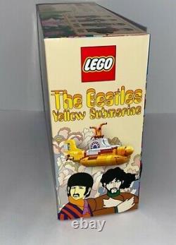 LEGO Ideas THE BEATLES Yellow Submarine #21306 Retired Sealed New