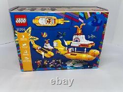 LEGO Ideas THE BEATLES Yellow Submarine #21306 Retired Sealed New