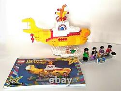 LEGO Ideas The Beatles YELLOW SUBMARINE (21306) John Lennon, Paul McCartney