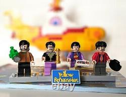 LEGO Ideas The Beatles YELLOW SUBMARINE (21306) John Lennon, Paul McCartney