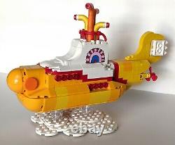 LEGO Ideas The Beatles YELLOW SUBMARINE (21306) John Lennon, Paul McCartney