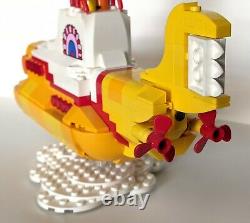 LEGO Ideas The Beatles YELLOW SUBMARINE (21306) John Lennon, Paul McCartney