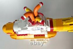 LEGO Ideas The Beatles YELLOW SUBMARINE (21306) John Lennon, Paul McCartney