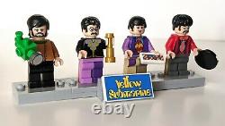 LEGO Ideas The Beatles YELLOW SUBMARINE (21306) John Lennon, Paul McCartney