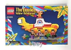 LEGO Ideas The Beatles YELLOW SUBMARINE (21306) John Lennon, Paul McCartney
