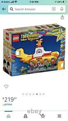 LEGO Ideas The Beatles- Yellow Submarine (21306)