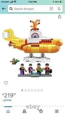 LEGO Ideas The Beatles- Yellow Submarine (21306)