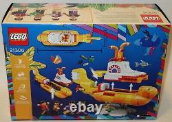 LEGO Ideas The Beatles Yellow Submarine 21306 553 Pieces 2016 NEW FREE SHIPPING