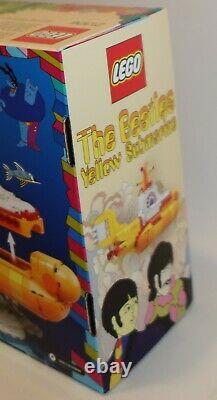 LEGO Ideas The Beatles Yellow Submarine 21306 553 Pieces 2016 NEW FREE SHIPPING