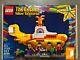 LEGO Ideas The Beatles Yellow Submarine (21306) 553 pcs NEW SEALED. RETIRED