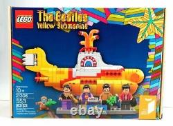 LEGO Ideas The Beatles Yellow Submarine 21306 BRAND NEW SEALED RETIRED