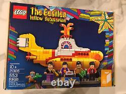 LEGO Ideas The Beatles Yellow Submarine (21306) Brand New! Low Price