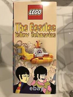LEGO Ideas The Beatles Yellow Submarine (21306) Brand New! Low Price