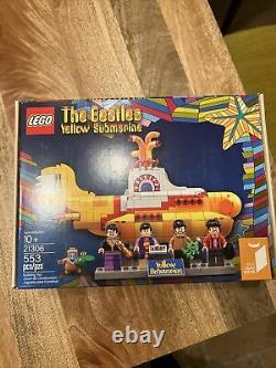 LEGO Ideas The Beatles Yellow Submarine (21306) NEW SEALED
