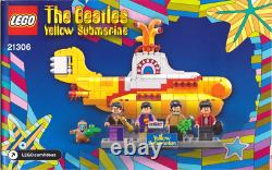 LEGO Ideas The Beatles Yellow Submarine 21306 New Factory Sealed Retired Set