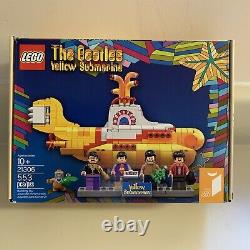 LEGO Ideas The Beatles Yellow Submarine (21306) New Set
