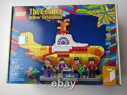 LEGO Ideas The Beatles Yellow Submarine #21306 New in nice factory sealed box