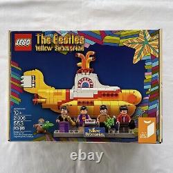 LEGO Ideas The Beatles Yellow Submarine 21306 Retired 2016 New & Sealed