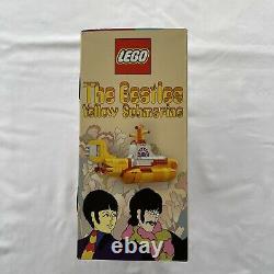 LEGO Ideas The Beatles Yellow Submarine 21306 Retired 2016 New & Sealed