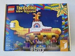 LEGO Ideas The Beatles Yellow Submarine 21306 Retired Sealed NEW