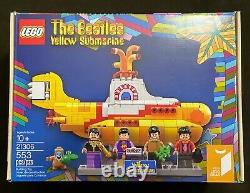 LEGO Ideas The Beatles Yellow Submarine 21306 Retired Sealed NEW