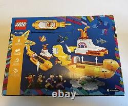 LEGO Ideas The Beatles Yellow Submarine #21306 Retired Sealed NEW