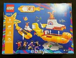 LEGO Ideas The Beatles Yellow Submarine 21306 Retired Sealed NEW