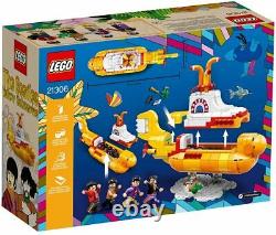 LEGO Ideas The Beatles Yellow Submarine Building Blocks Construction Toy 21306