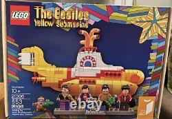 LEGO Ideas The Beatles Yellow Submarine, New in box