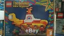 LEGO Ideas The Beatles Yellow Submarine Set 21306