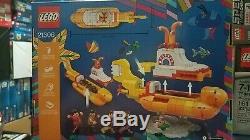 LEGO Ideas The Beatles Yellow Submarine Set 21306