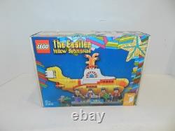 LEGO Ideas The Beatles Yellow Submarine Set 21306 NEW NIB SEALED