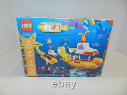 LEGO Ideas The Beatles Yellow Submarine Set 21306 NEW NIB SEALED