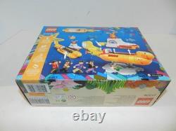 LEGO Ideas The Beatles Yellow Submarine Set 21306 NEW NIB SEALED