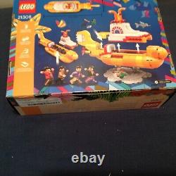 LEGO Ideas The beatles Yellow Submarine (21306)