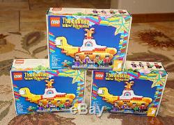 LEGO Ideas Yellow Submarine (21306) BRAND NEW RETIRED The Beatles