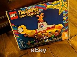 LEGO Ideas Yellow Submarine (21306) NEW IN FACTORY SEALED BOX Retired