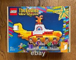 LEGO Ideas Yellow Submarine 21306 The Beatles Brand New Sealed