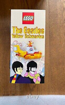 LEGO Ideas Yellow Submarine 21306 The Beatles Brand New Sealed