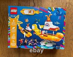 LEGO Ideas Yellow Submarine 21306 The Beatles Brand New Sealed