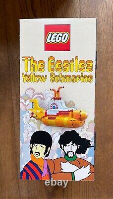 LEGO Ideas Yellow Submarine 21306 The Beatles Brand New Sealed
