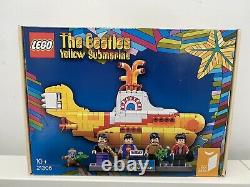 LEGO Ideas Yellow Submarine 21306 The Beatles Brand New & Sealed Retired Set